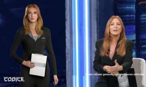 L’avatar con l’AI sbarca in Rai: a “Codice” arriva Ipazia, ecco quello che può fare - VIDEO L’avatar con l’AI sbarca in Rai: a “Codice” arriva Ipazia, ecco quello che può fare - VIDEO