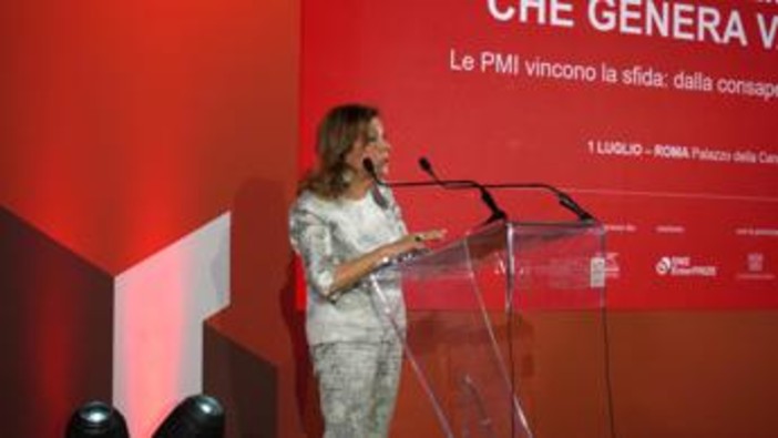 Imprese, Casellati: "Welfare non è costo ma investimento" Imprese, Casellati: "Welfare non è costo ma investimento"