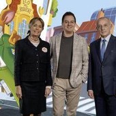 Geronimo Stilton entra in Rainbow. Iginio Straffi: 'Così costruiamo il grande polo italiano per ragazzi' Geronimo Stilton entra in Rainbow. Iginio Straffi: 'Così costruiamo il grande polo italiano per ragazzi'