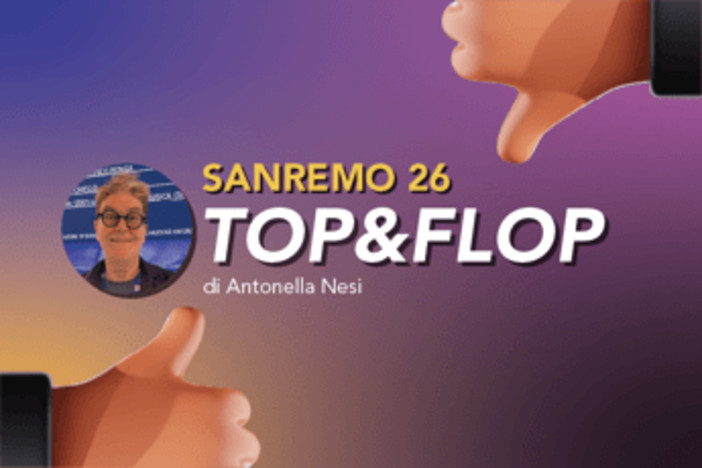 Sanremo 2026, Top & Flop della seconda serata Sanremo 2026, Top & Flop della seconda serata