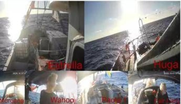 Flotilla in zona ad alto rischio: &quot;Siamo a meno di 130 miglia nautiche da Gaza&quot;
