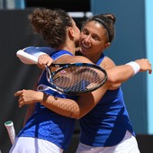 Italia in rimonta sulla Cina, sarà semifinale contro l’Ucraina in BJK Cup Italia in rimonta sulla Cina, sarà semifinale contro l’Ucraina in BJK Cup