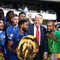 Il Chelsea festeggia il Mondiale per club. E Trump non se ne va