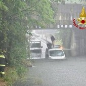 Vento e nubifragi, maltempo colpisce il Nord e ora è allerta anche al Centro-Sud