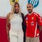Gp Miami, Serena Williams nel box Ferrari con Hamilton e Leclerc: "Sono venuta a salutare i miei amici"