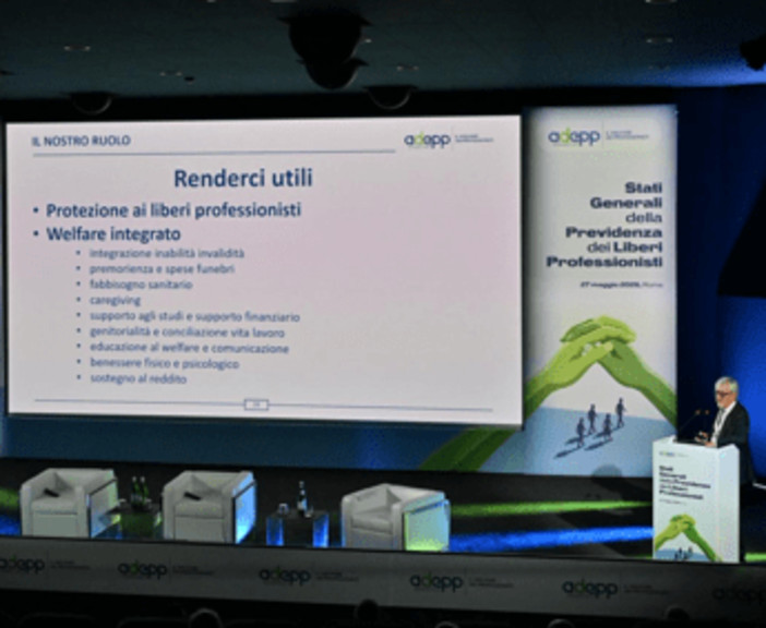 Previdenza, Oliveti (Adepp): "1,65 mln iscritti a casse, 130mila pensionati attivi" Previdenza, Oliveti (Adepp): "1,65 mln iscritti a casse, 130mila pensionati attivi"