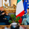 Meloni vede Parmitano a Palazzo Chigi: "Dai lustro a intera nazione" Meloni vede Parmitano a Palazzo Chigi: "Dai lustro a intera nazione"