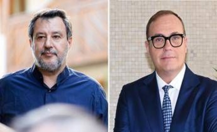 Salvini chiama Cerno: "Vicinanza" dopo attacco Vannacci