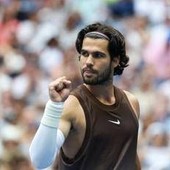 US Open, Alcaraz esulta e la canottiera... si sposta: il dettaglio virale