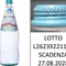 Acqua minerale ritirata dal mercato: il lotto interessato, come comportarsi Acqua minerale ritirata dal mercato: il lotto interessato, come comportarsi
