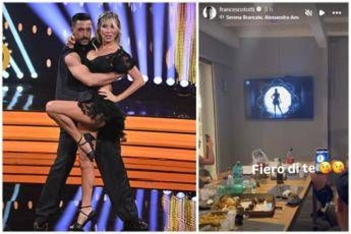 Noemi Bocchi a Ballando, Totti esulta: "Fiero di te" Noemi Bocchi a Ballando, Totti esulta: "Fiero di te"
