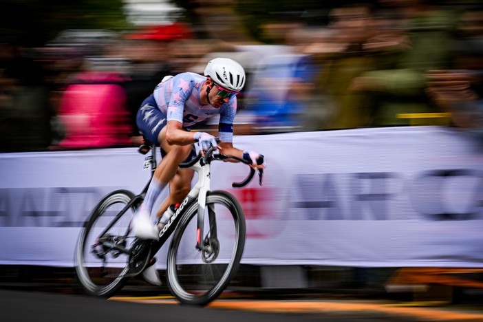 Lo statunitense McNulty vince la prova in linea ed è campione del mondo Lo statunitense McNulty vince la prova in linea ed è campione del mondo