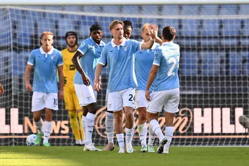 Lazio-Monza 3-1, biancocelesti in testa in compagnia dell’Inter