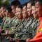 In Cina le commemorazioni per le vittime della colata di fango nello Xizang In Cina le commemorazioni per le vittime della colata di fango nello Xizang