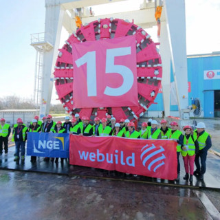Webuild, pronta la TBM rigenerata per il Grand Paris Express in Francia