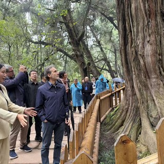 Cina-Italia: Strada per Shu e Via Appia, dialogo attraverso montagne e mari