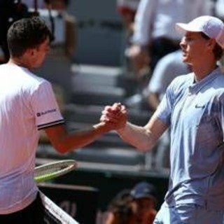 "Sinner un grande, io fortunato": Cerundolo e l'impresa contro Jannik al Roland Garros "Sinner un grande, io fortunato": Cerundolo e l'impresa contro Jannik al Roland Garros