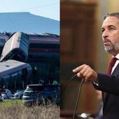 Spagna, il leader di Vox dopo l'incidente ferroviario: "Stop campagna elettorale? Siamo politici, non pagati per piangere a funerali" Spagna, il leader di Vox dopo l'incidente ferroviario: "Stop campagna elettorale? Siamo politici, non pagati per piangere a funerali"
