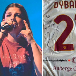 Emma-Dybala, il trend 'L'amore non mi basta' e il regalo speciale alla cantante