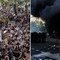 Studenti in piazza in tutta la Francia, scontri a Parigi: manifestanti lanciano pietre, polizia risponde con lacrimogeni