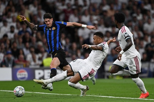 Partenza falsa dell’Inter in Champions, vince il Real 2-1 Partenza falsa dell’Inter in Champions, vince il Real 2-1