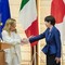 Italia-Giappone, oggi Meloni incontra premier Takaichi in visita a Roma