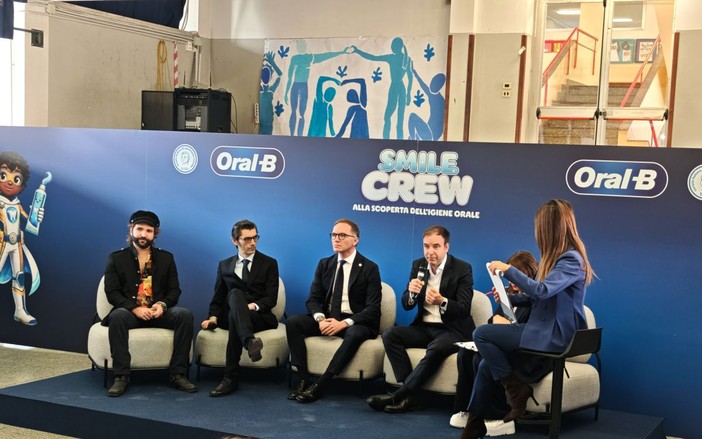 Da Oral-B progetto per promuovere una corretta igiene orale nelle scuole primarie