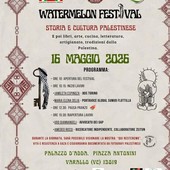 A Varallo il Watermelon Festival dedicato alla storia e alla cultura palestinese