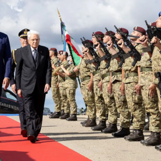 Mattarella “La difesa deve fondarsi su strumenti militari avanzati”