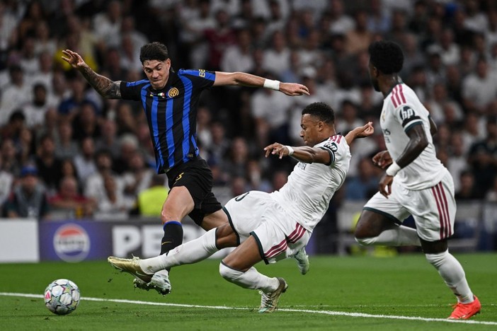 Partenza falsa dell’Inter in Champions, vince il Real 2-1 Partenza falsa dell’Inter in Champions, vince il Real 2-1