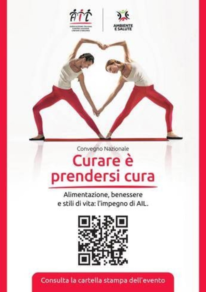 Convegno Ail, esperti a confronto su alimentazione e stili di vita in oncoematologia Convegno Ail, esperti a confronto su alimentazione e stili di vita in oncoematologia