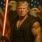 Trump, la nuova 'foto' della Casa Bianca: dopo il Papa Donald, ecco Star Wars