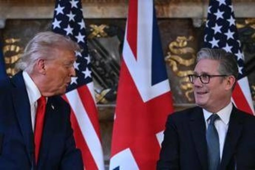 Ucraina, Trump: &quot;Putin mi ha veramente deluso&quot;. Starmer: &quot;Pace a Gaza&quot;