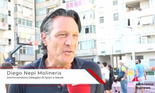Sport e Salute, Nepi Molineris: "A Trapani nuovo spazio Illumina rivolto ai giovani del quartiere" Sport e Salute, Nepi Molineris: "A Trapani nuovo spazio Illumina rivolto ai giovani del quartiere"