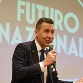 Vannacci: "Futuro Nazionale al meeting neonazista? Ognuno vada dove vuole, io magari alla Festa dell'Unità" Vannacci: "Futuro Nazionale al meeting neonazista? Ognuno vada dove vuole, io magari alla Festa dell'Unità"
