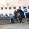 Palio di Siena, la Contrada dell'Onda vince la prima prova