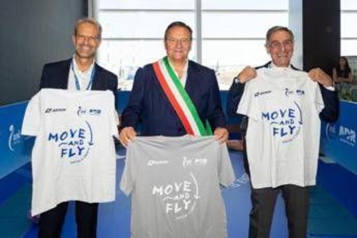 Aeroporti, al via 'Move and Fly': AdR e Asi portano lo sport nei terminal di Fiumicino Aeroporti, al via 'Move and Fly': AdR e Asi portano lo sport nei terminal di Fiumicino
