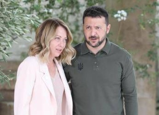 Zelensky in visita oggi a Roma, incontrerà Mattarella e Meloni