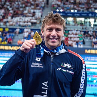 Agli Europei di nuoto oro Martinenghi nei 50 rana, quinta medaglia per Curtis