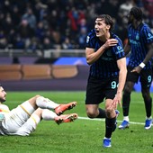 Pio Esposito firma l’1-0 al Lecce, Inter a +6 e campione d’inverno Pio Esposito firma l’1-0 al Lecce, Inter a +6 e campione d’inverno