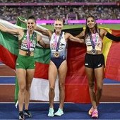 Europei atletica, terzo oro azzurro a Birmingham: Derkach trionfa nel triplo Europei atletica, terzo oro azzurro a Birmingham: Derkach trionfa nel triplo