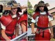Alcaraz con armatura e spada: a Tokyo il nuovo look da samurai