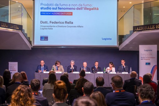 Studio Logista-Ipsos, il mercato illegale dei prodotti da fumo vale 1,2 mld