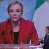Meloni: "Io furibonda per la campagna di Renzi nelle stazioni? Non è vero"