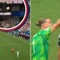 Norvegia-Inghilterra, svista choc su gol Bellingham: pallone colpisce cavo telecamera