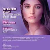 Cosmoprof Worldwide Bologna presenta 'the invisible beauty'