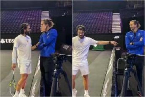 Zverev scherza con Alcaraz dopo il trionfo agli US Open: "Essere stupidi aiuta" Zverev scherza con Alcaraz dopo il trionfo agli US Open: "Essere stupidi aiuta"