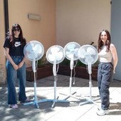 Energia, Mediapoint & Exhibitions dona 35 ventilatori a Fondazione La ricerca Don Giorgio Bosini Ets Energia, Mediapoint & Exhibitions dona 35 ventilatori a Fondazione La ricerca Don Giorgio Bosini Ets