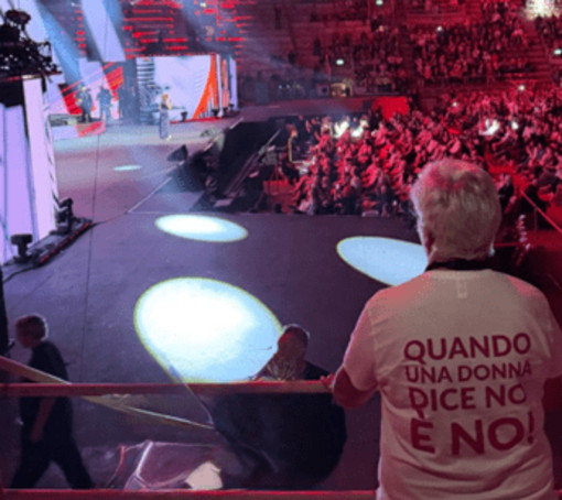 'Una nessuna centomila' all'Arena di Verona ci ricorda che "quando una donna dice no, è no"