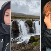 Emma, la fuga tra i ghiacciai con Elisa: la vacanza anti-caldo in Islanda Emma, la fuga tra i ghiacciai con Elisa: la vacanza anti-caldo in Islanda